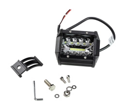 Прожектор светодиодный 20 диодов, 2400 лм, 9-60 В (01531-WH)